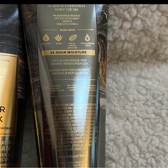 BBW MENS 2pc set Body Cream After Dark - Picture 3 of 3